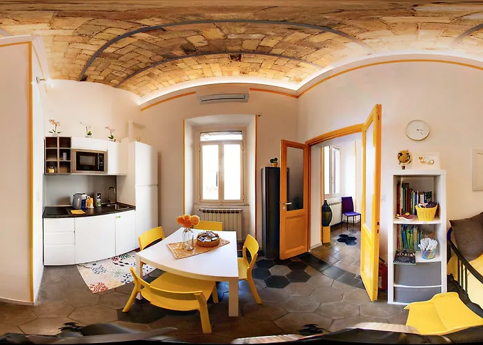 A Casa Di Ale E Lalla Апартаменты Рим